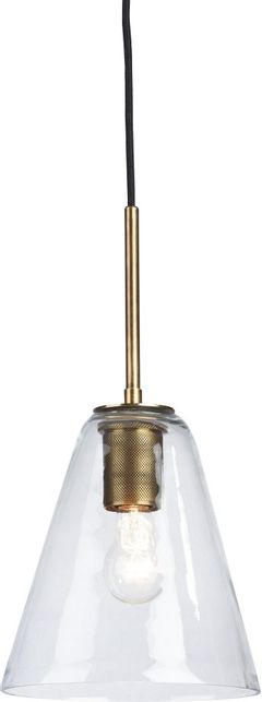Mill Street® Collbrook Brass/Clear Pendant Light