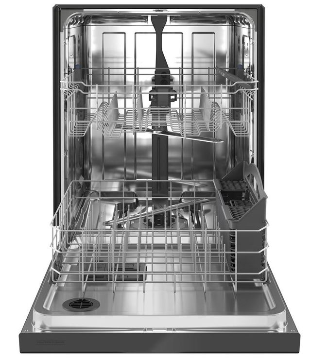 Maytag® 24" Black Built In Dishwasher 2