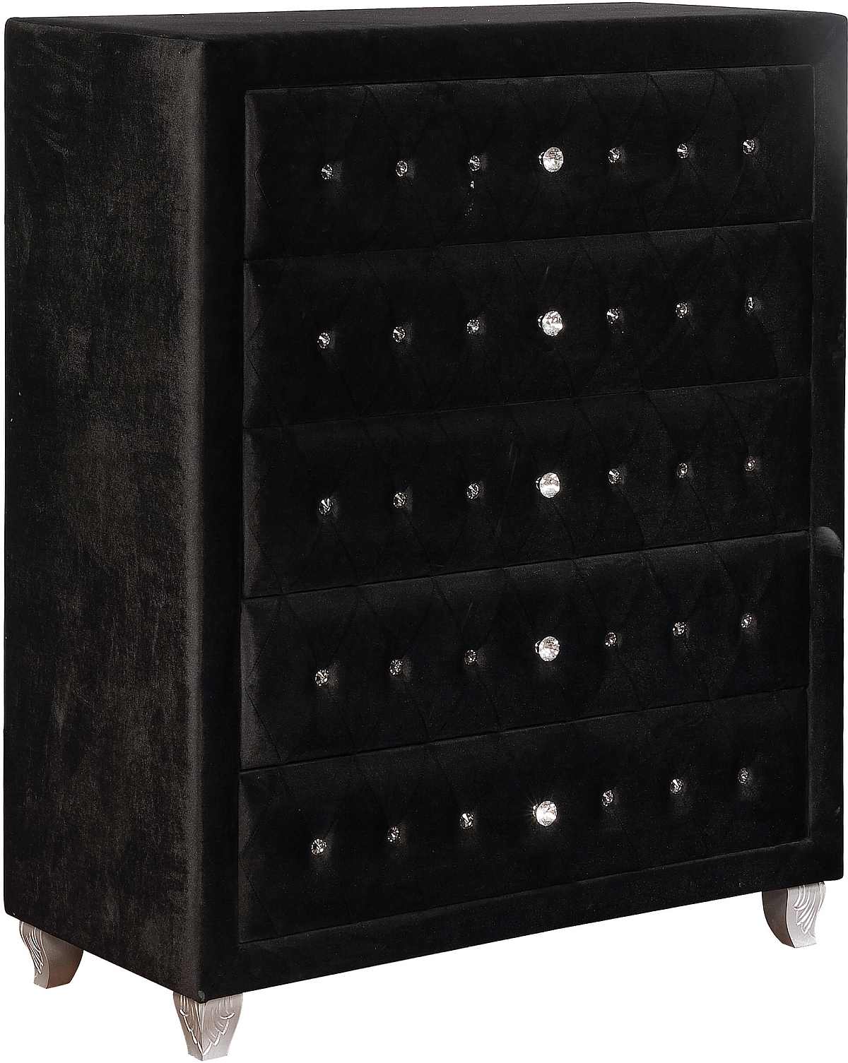 Deanna black on sale bedroom set