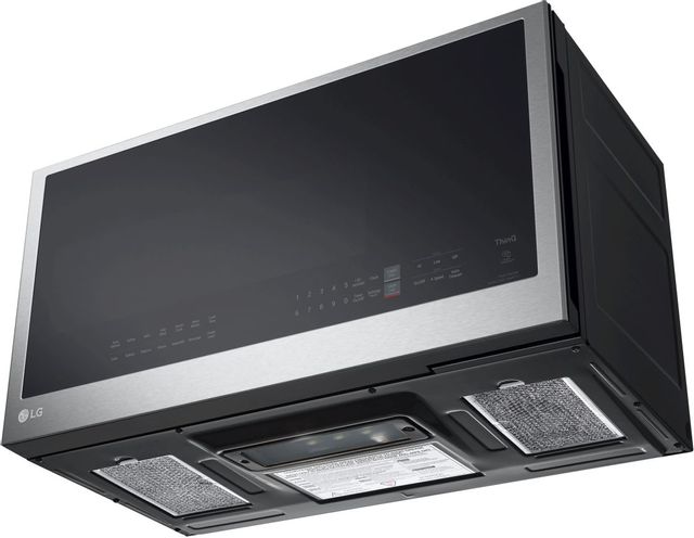 LG 2.0 Cu. Ft. PrintProof™ Stainless Steel Over The Range Microwave 4