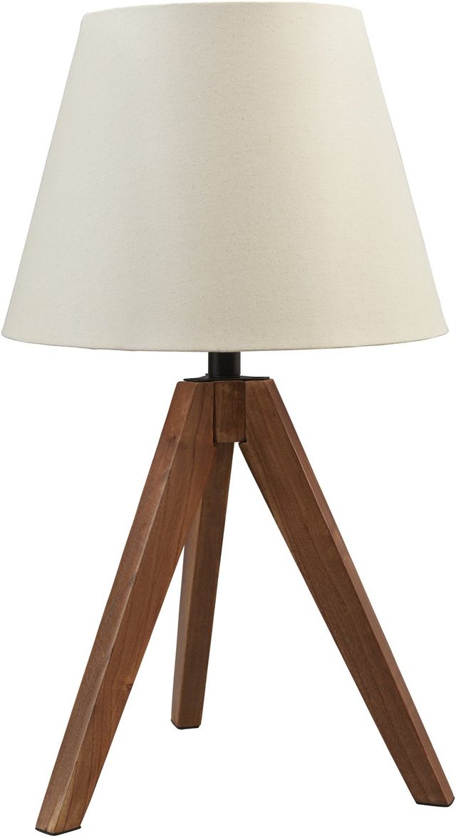 Signature Design by Ashley® Laifland 2-Piece Brown Table Lamps-1