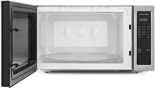 KitchenAid® 2.2 Cu. Ft. Stainless Steel Countertop Microwave 1
