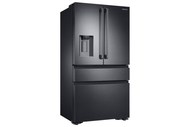 Samsung 23 Cu. Ft. Counter Depth French Door Refrigerator-Fingerprint Resistant Black Stainless Steel 1