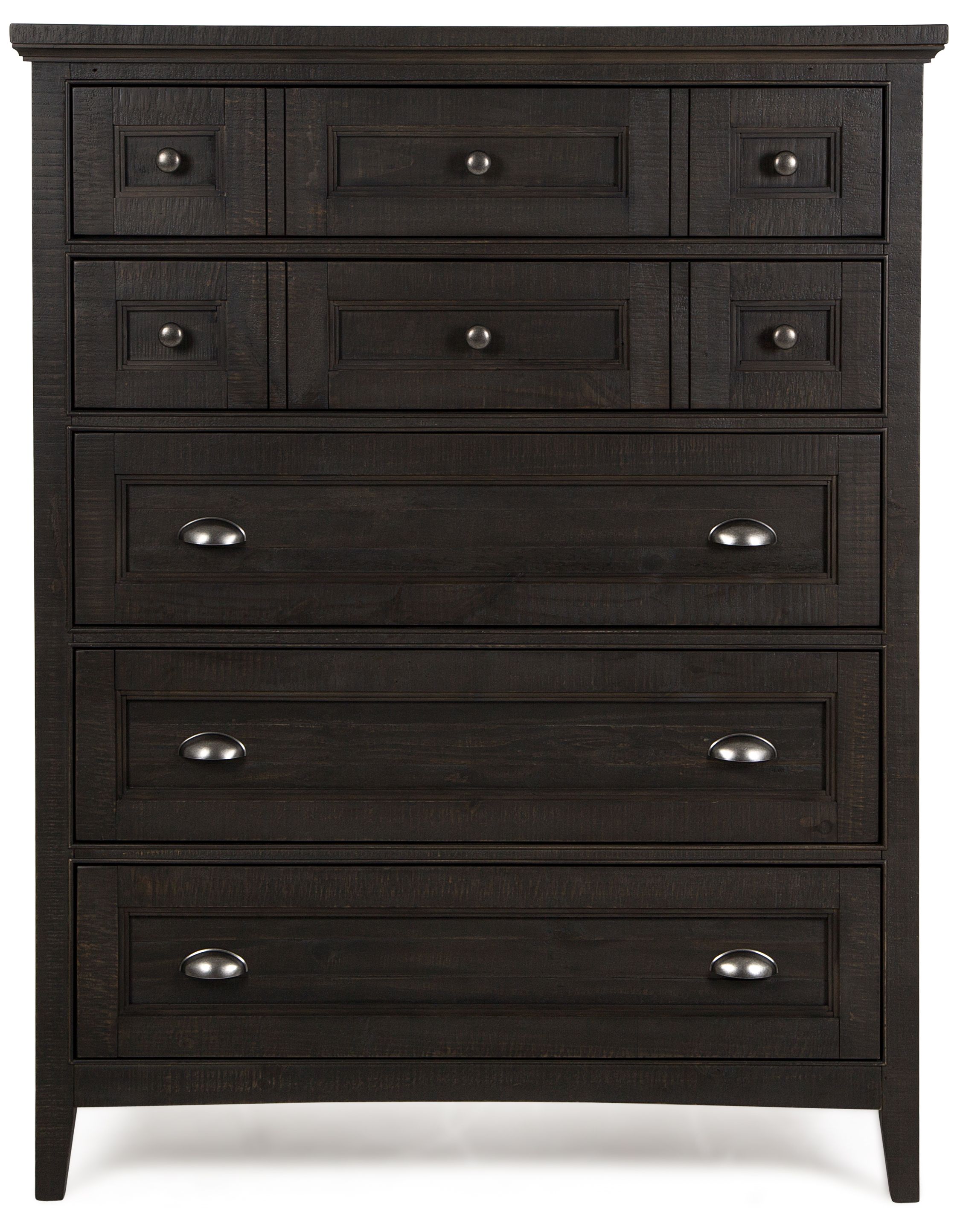 Magnussen Home® Westley Falls Graphite Drawer Chest | Home Goods Furniture