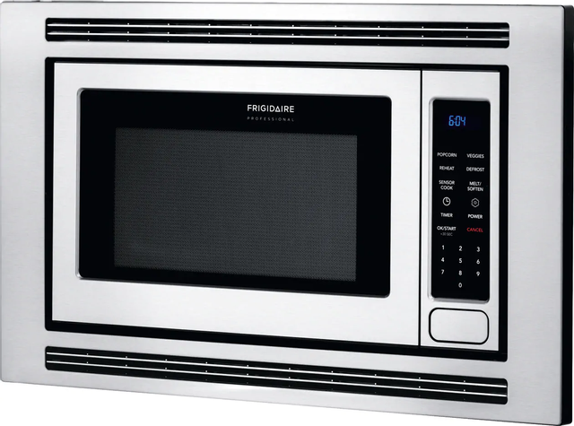 Frigidaire Professional® 2.0 Cu. Ft. Stainless Steel Built In Microwave 3