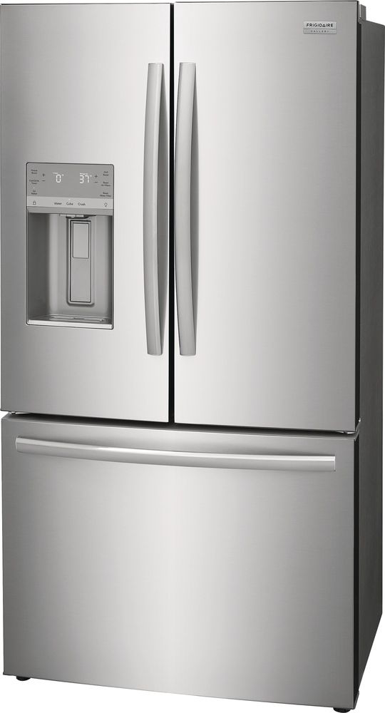 Frigidaire Gallery® 22.6 Cu. Ft. Smudge-Proof® Stainless Steel Counter Depth French Door Refrigerator 25