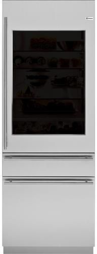 GE® Monogram® Refrigeration 84" European Glass Door Panel Kit 0