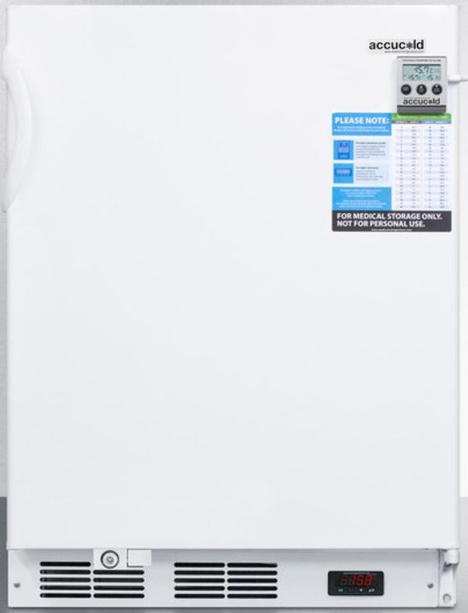 Accucold® 3.2 Cu. Ft. White ADA Compliant Upright Freezer 0