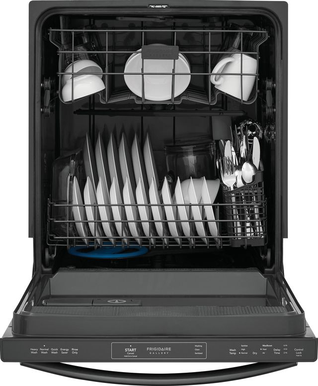 Frigidaire Gallery® 24" Black Stainless Steel Built In Dishwasher 8