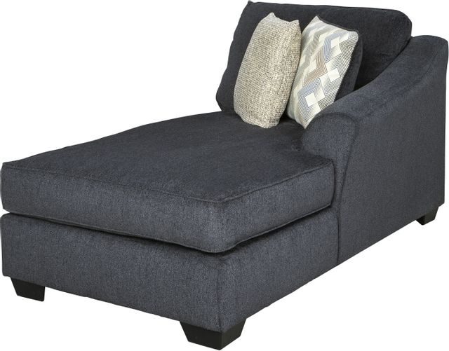Signature Design by Ashley® Eltmann 4-Piece Slate Sectional with Chaise 12
