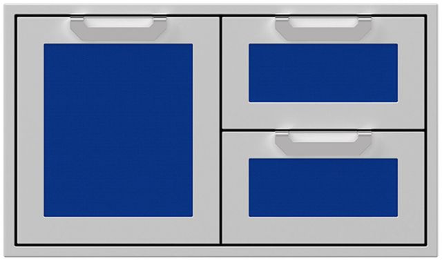 Hestan AGSDR Series 36” Prince Outdoor Combo Door/Drawer-0