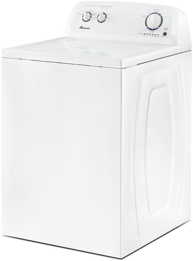 Amana® White Laundry Pair-2