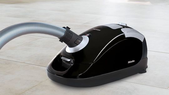 Miele Compact C1 Obsidian Black Cannister Vacuum - COMPACT C1 TURBO TEAM 5