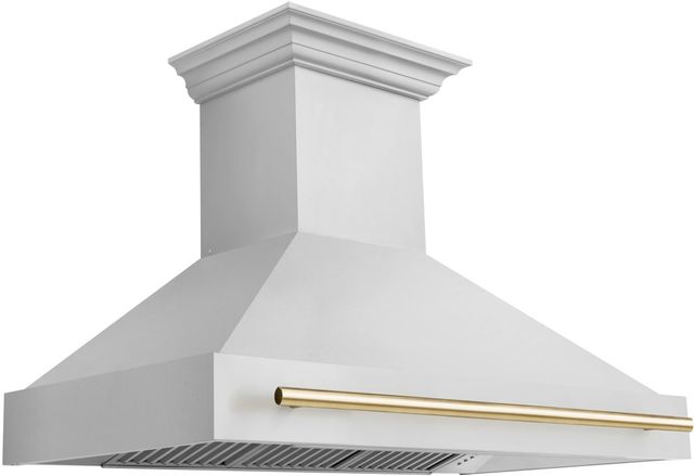 ZLINE Autograph Edition 36" Stainless Steel Wall Mounted Range Hood 8