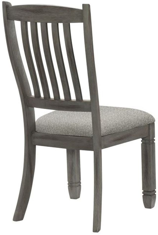 Granby Antique Gray Side Chair 2