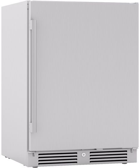 Open Box **Scratch and Dent** Zephyr Presrv™ 24" Stainless Steel Outdoor Under-Counter Refrigerator -1