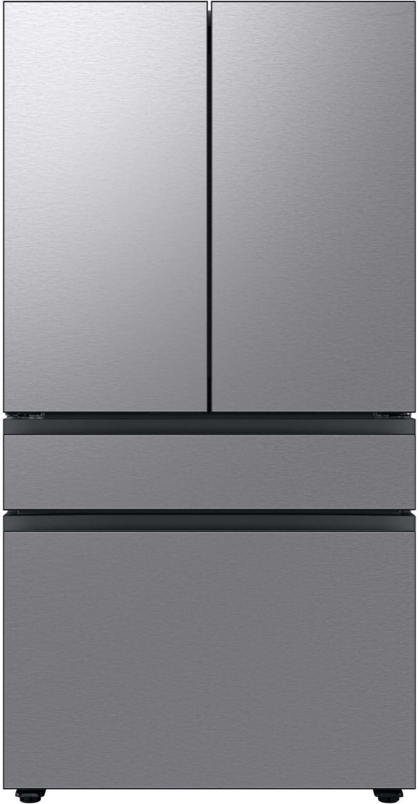 Samsung Bespoke 36" Stainless Steel French Door Refrigerator Bottom Panel-1
