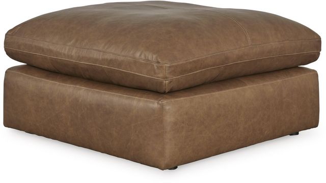 Signature Design by Ashley® Emilia Caramel Oversized Accent Ottoman ...