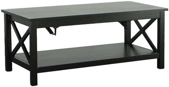 Progressive® Furniture Seascape II 3-Piece Textured Black Living Room Table Set-2