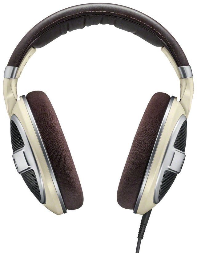 Sennheiser HD 5 Ivory Wired Over-Ear Headphones
