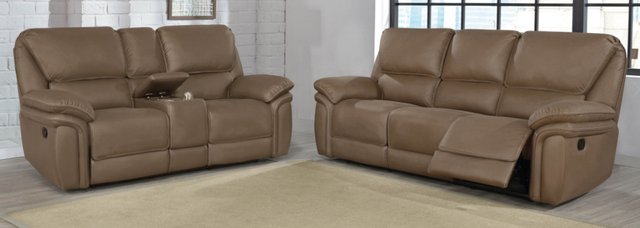 Coaster® Breton 2-Piece Mocha Brown Reclining Living Room Set-651341-S2 |  Jarons Furniture Outlet | Bordentown and Lumberton, NJ