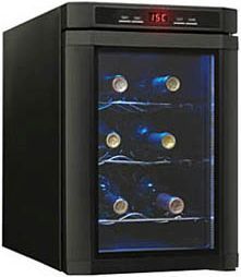 Danby® Maitre’D® 11" Black Wine Cooler