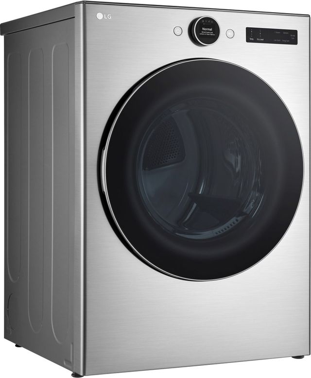 LG 7.4 Cu. Ft. White Front Load Electric Dryer 2
