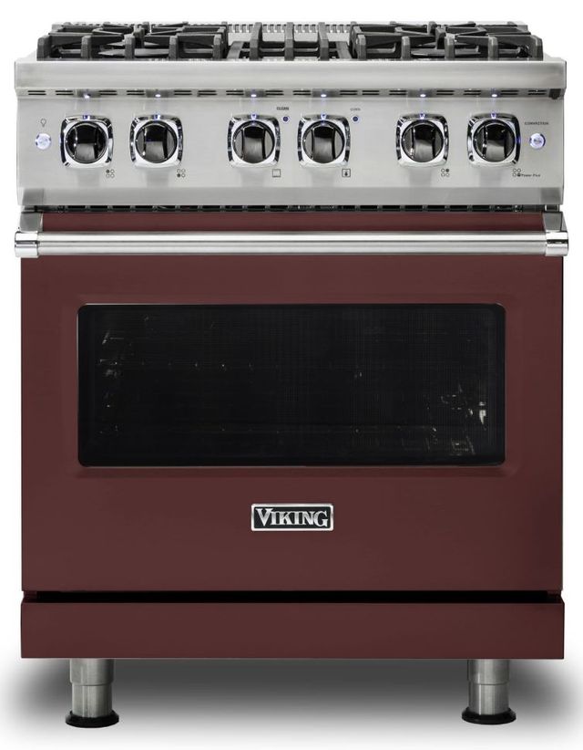Viking® Professional 5 Series 30" Stainless Steel Pro Style Dual Fuel Range 21