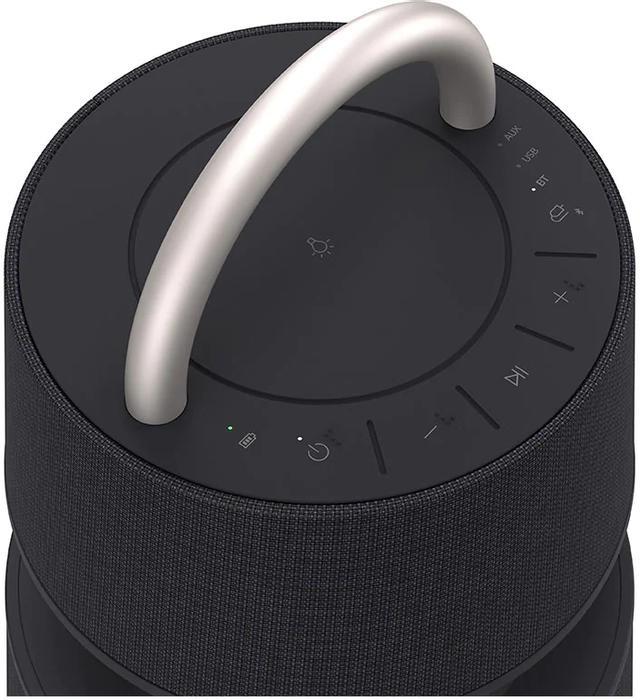 LG XBOOM 360 Charcoal Black Wireless Bluetooth Speaker 3