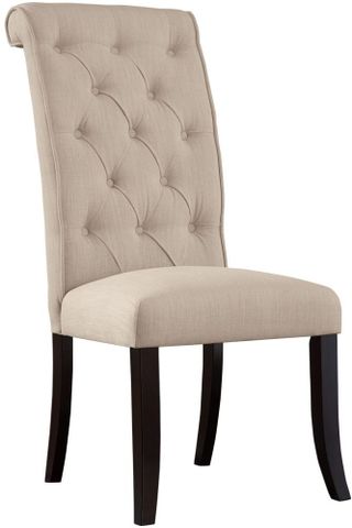 Signature Design by Ashley® Tripton Linen Dining UPH Side Chairs - Set of 2