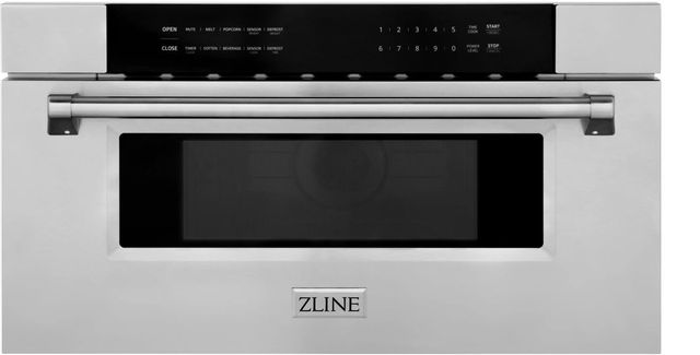 Zline 1.2 Cu. Ft. Stainless Steel Built In Microwave Drawer
