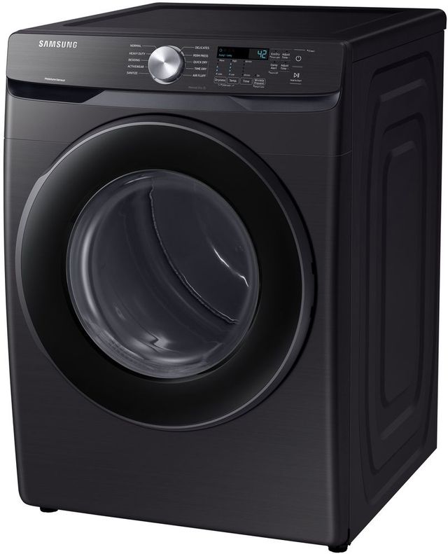 Samsung 6000 Series 7.5 Cu. Ft. White Front Load Electric Dryer 2