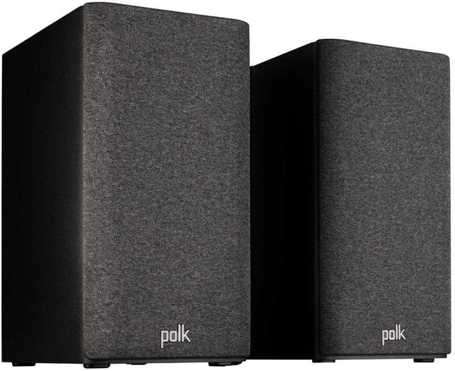 Polk Audio® R100 Black Bookshelf Speakers (Pair) 1