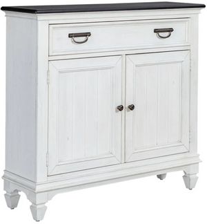 Liberty Allyson Park Charcoal/White 42" Accent Hall Console
