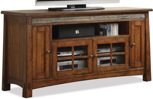Riverside Furniture Craftsman Home 62-Inch TV Console