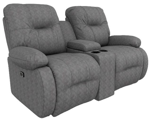 Best® Home Furnishings Customizable Brinley Leather Power Reclining ...