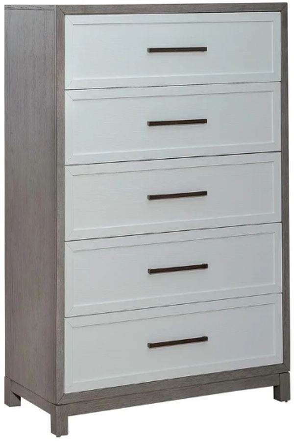 Liberty Palmetto Heights Two-Tone Shell White/Driftwood Chest