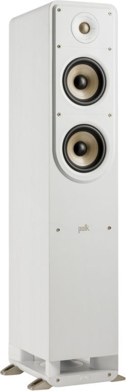 Polk® Audio Signature Elite White Floor Standing Speaker
