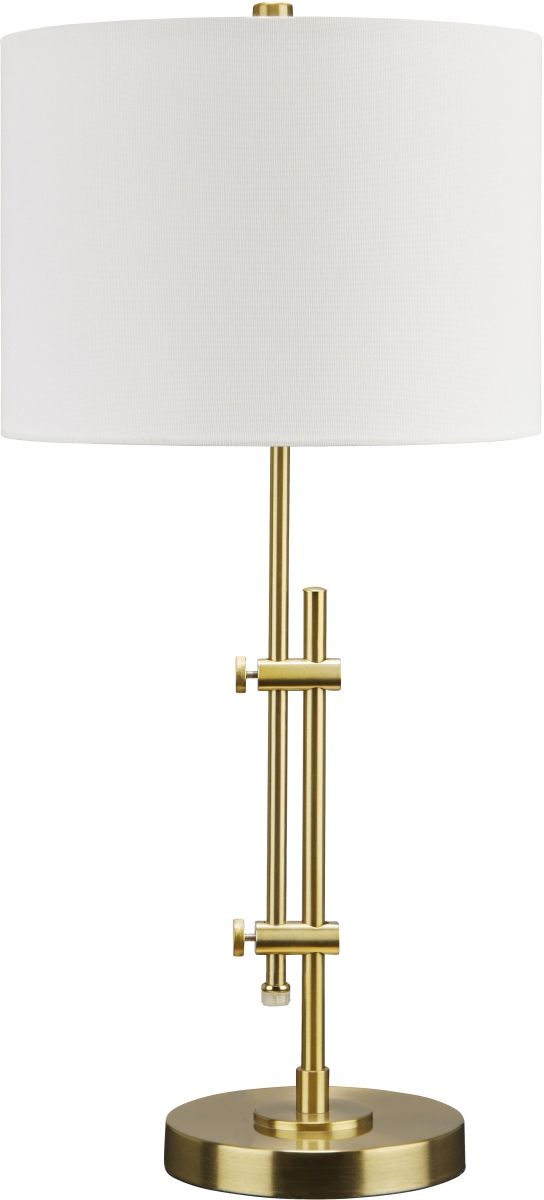Signature Design by Ashley® Baronvale Brass Metal Table Lamp