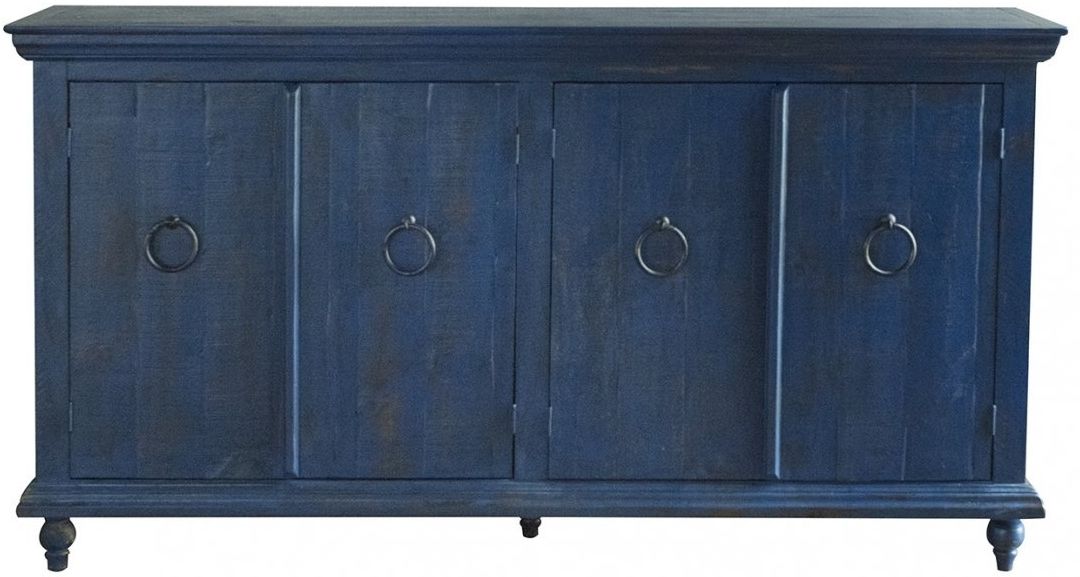 International Furniture© Capri Blue Console