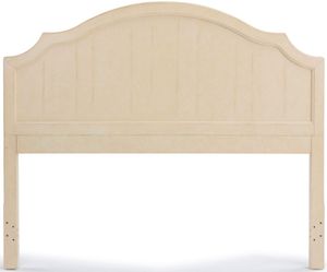 homestyles® Provence Antiqued White Queen Headboard