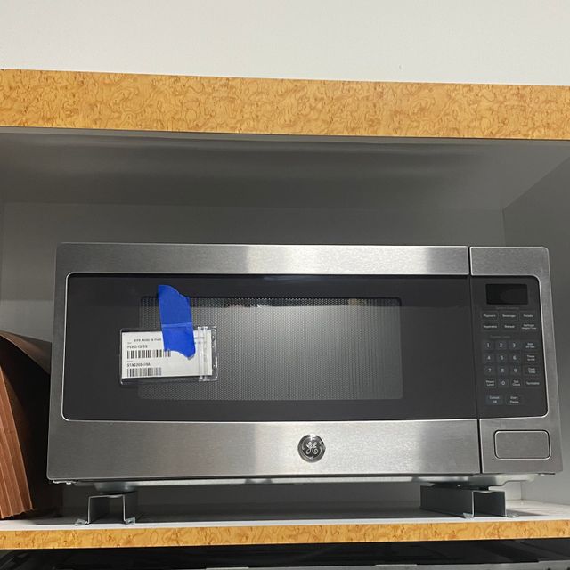 GE Profile™ 1.1 Cu. Ft. Stainless Steel Countertop Microwave