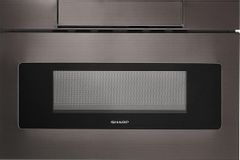 Sharp® 1.2 Cu. Ft. Black Stainless Steel Microwave Drawer