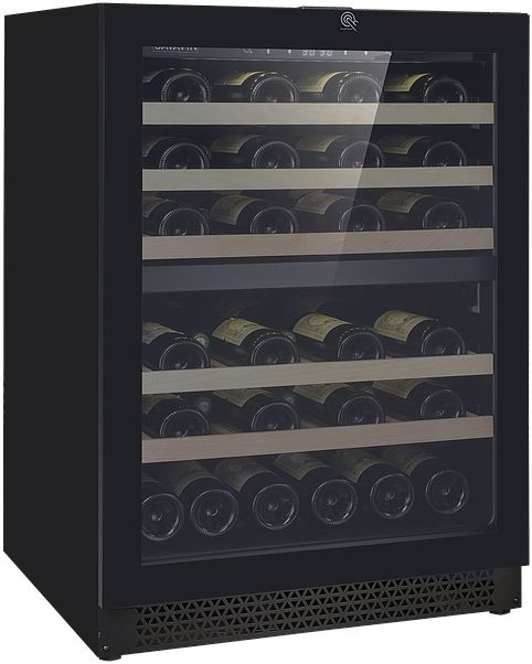 CAVAVIN Vinoa Collection 24"  Black Wine Cooler 1