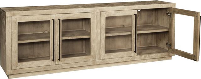 Signature Design by Ashley® Belenburg Washed Brown Accent Cabinet 2