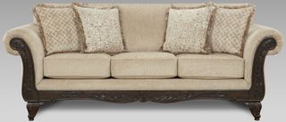 Affordable Furniture Emma Wheat Sofa