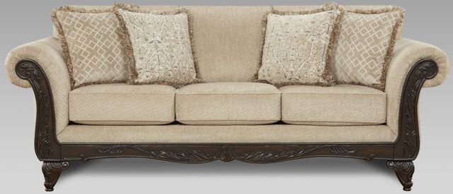 Affordable Furniture Emma Wheat Sofa-0