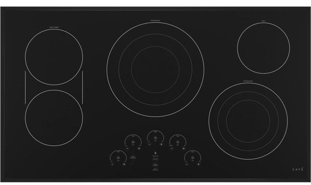 Café™ 36" Stainless Steel Built in Electric Cooktop 0