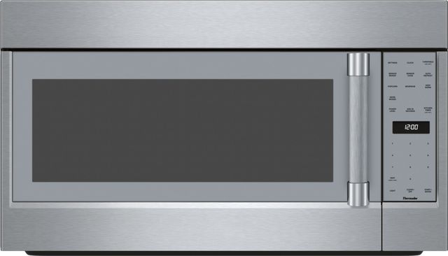 Thermador® Professional Series 2.1 Cu. Ft. Stainless Steel Over The Range Microwave