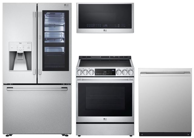 Lg LSIS6338F Slide In Electric Range